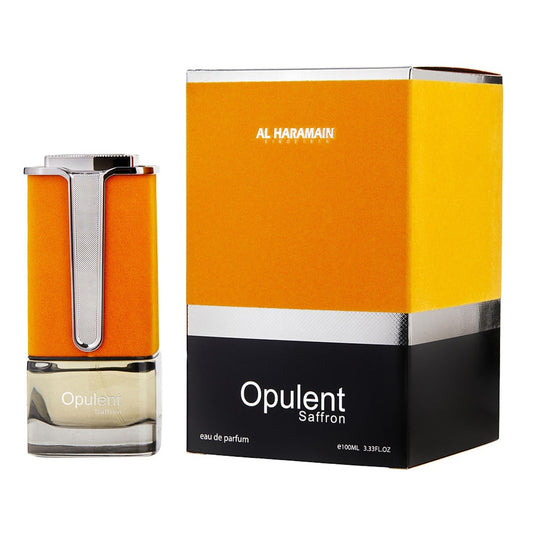 Opulent Saffron by Al Haramain, 3.4 oz EDP Spray for Unisex