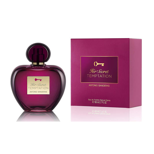 Her Secret Temptation by Antonio Banderas, 2.7 oz  EDT Spray for Women