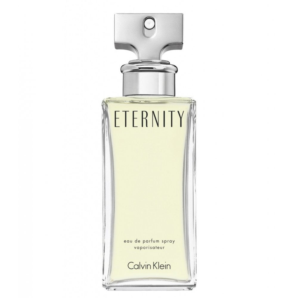 100% Authentic! CALVIN KLEIN ETERNITY TESTER 3.4 EAU DE PARFUM SPRAY FOR WOMEN - FREE U.S. SHIPPING - LuxScentDeals