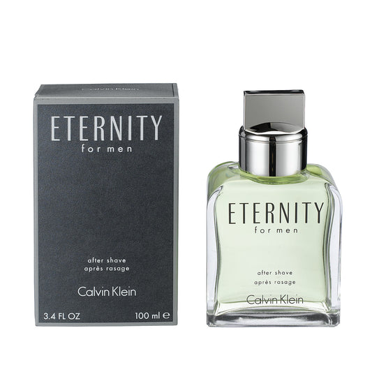 Eternity by Calvin Klein, 3.4 oz After Shave Splash for Men