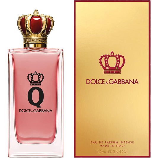 Q by Dolce & Gabbana, 3.3 oz EDP Intense Spray for Women