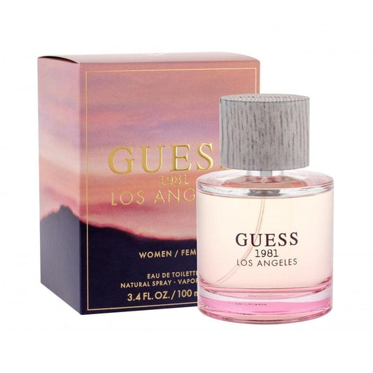 Guess 1981 Los Angeles by Guess, 3.4 oz EDT Spray for Women