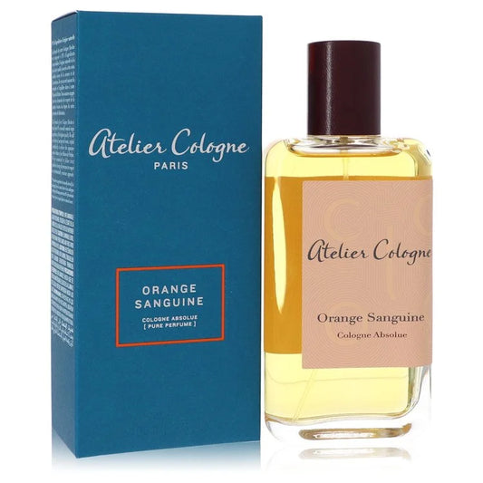 Orange Sanguine by Atelier Cologne, 3.3 oz Cologne Absolue Spray for Unisex