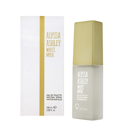 White Musk by Alyssa Ashley, 3.4 oz EDT Spray for Women