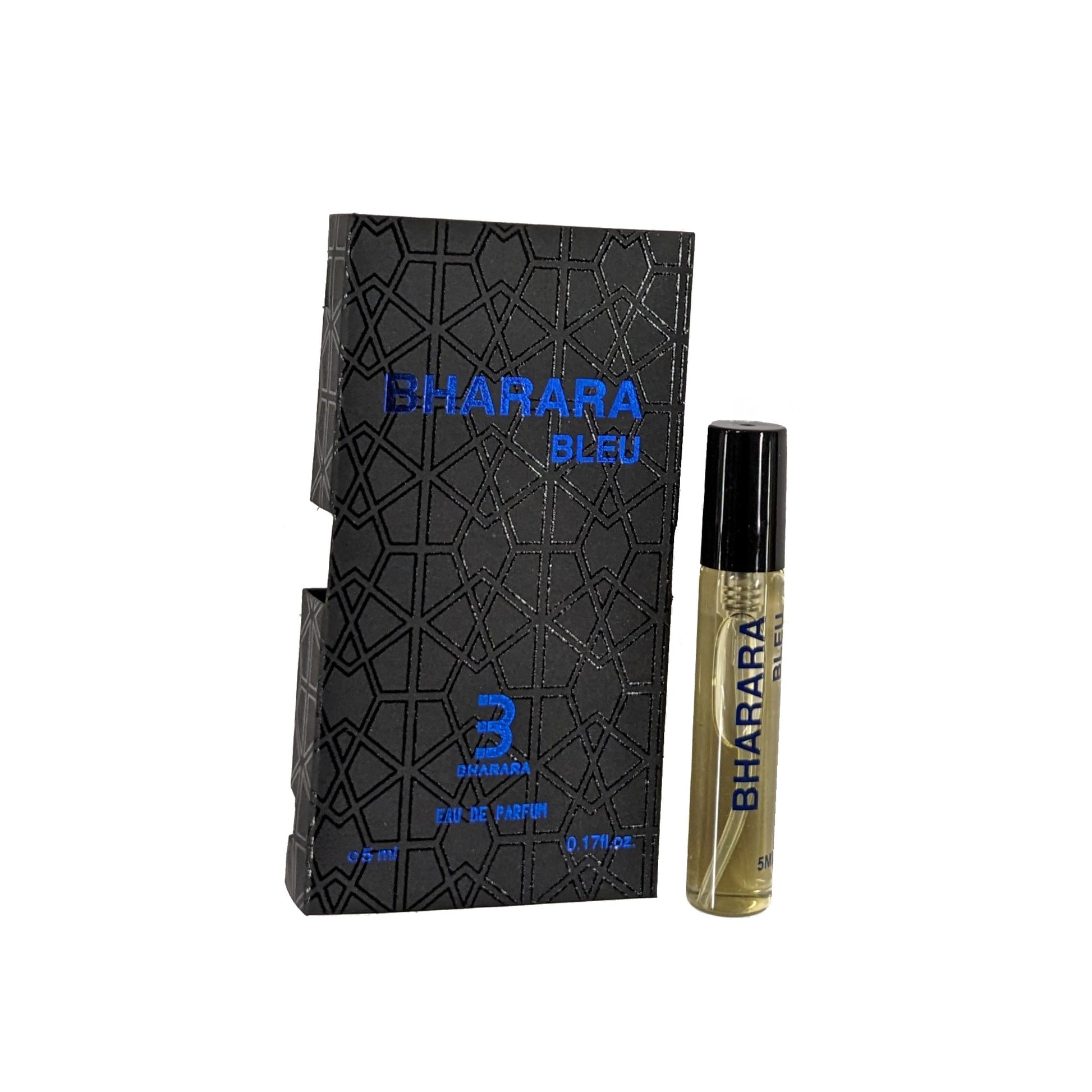 100% Authentic! BHARARA BLEU 0.17 OZ EAU DE PARFUM SPRAY VIAL FOR MEN - FREE U.S. SHIPPING - LuxScentDeals
