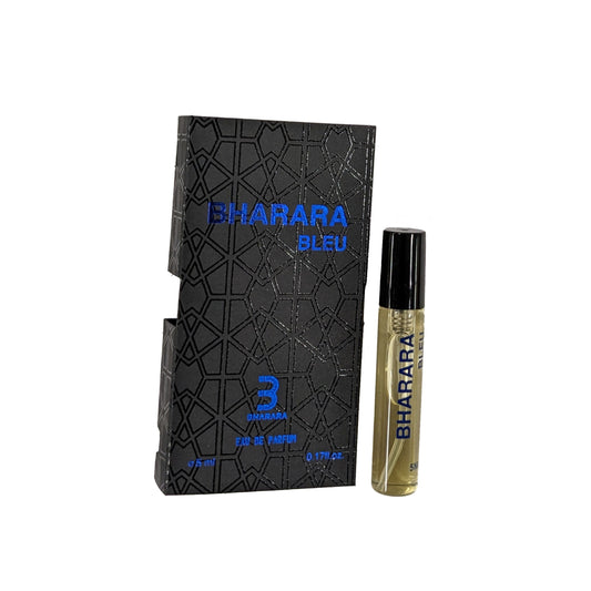 100% Authentic! BHARARA BLEU 0.17 OZ EAU DE PARFUM SPRAY VIAL FOR MEN - FREE U.S. SHIPPING - LuxScentDeals