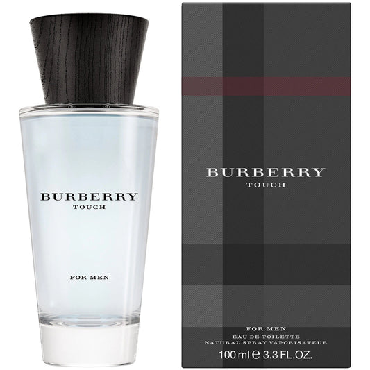100% Authentic! BURBERRY TOUCH 3.4 EAU DE TOILETTE SPRAY FOR MEN - FREE U.S. SHIPPING - LuxScentDeals