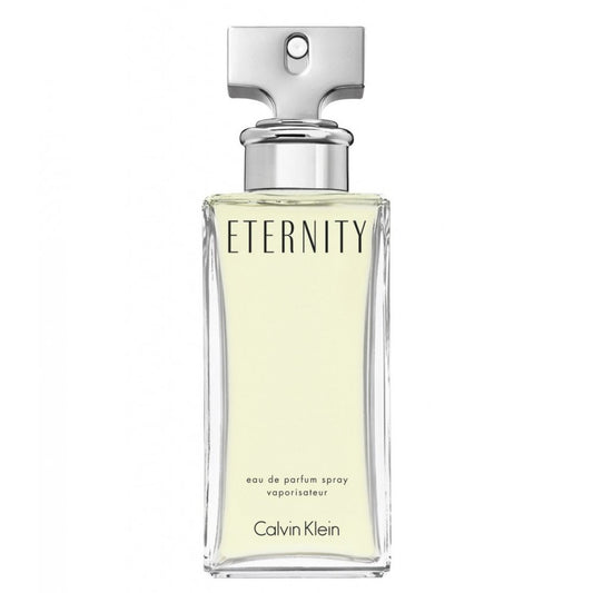 100% Authentic! CALVIN KLEIN ETERNITY TESTER 3.4 EAU DE PARFUM SPRAY FOR WOMEN - FREE U.S. SHIPPING - LuxScentDeals