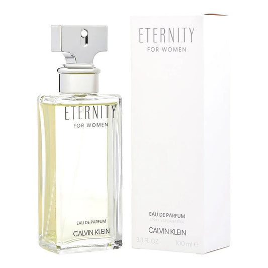 100% Authentic! CALVIN KLEIN ETERNITY 3.3 EAU DE PARFUM SPRAY FOR WOMEN - FREE U.S. SHIPPING - LuxScentDeals