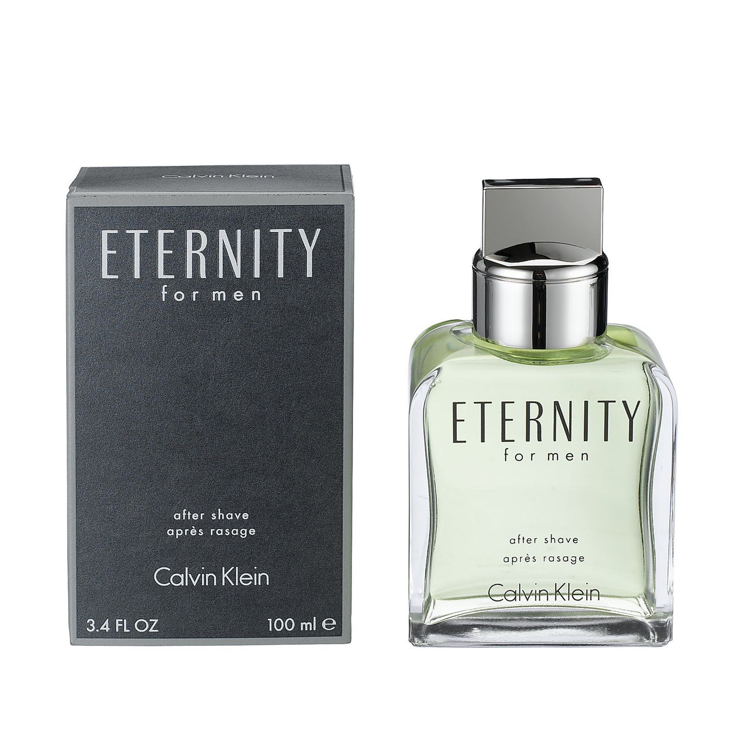 Eternity by Calvin Klein, 3.4 oz After Shave Splash for Men