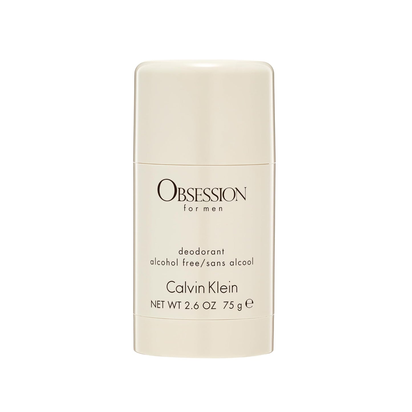 Obsession by Calvin Klein, 2.6 oz Deodorant Stick for Men