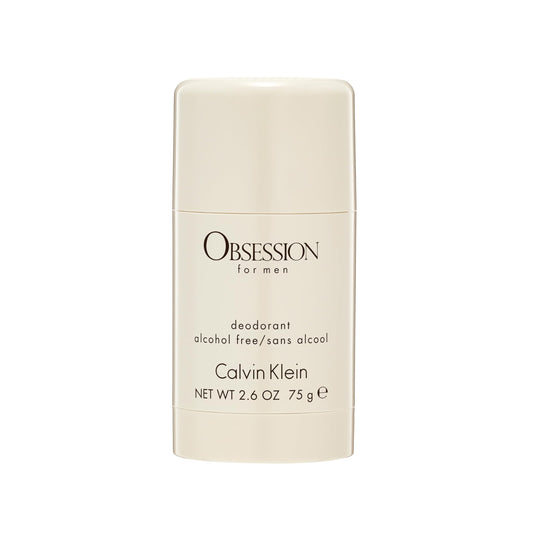 Obsession by Calvin Klein, 2.6 oz Deodorant Stick for Men