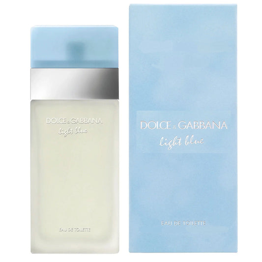 100% Authentic! DOLCE & GABBANA LIGHT BLUE 3.3 EAU DE TOILETTE SPRAY FOR WOMEN - FREE U.S. SHIPPING - LuxScentDeals