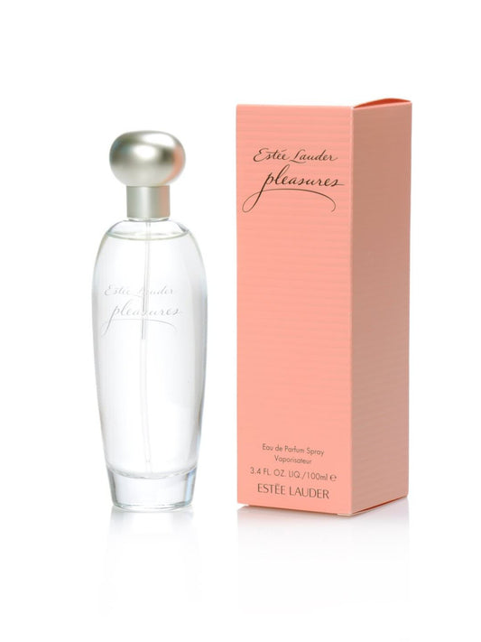100% Authentic! PLEASURES 3.4 EAU DE PARFUM SPRAY FOR WOMEN - FREE U.S. SHIPPING - LuxScentDeals