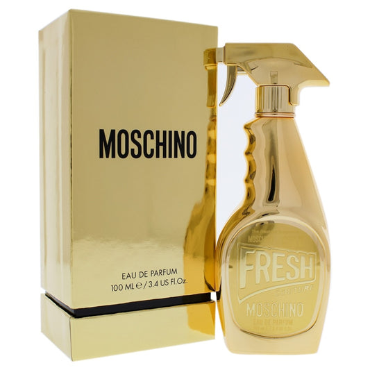 Moschino Gold Fresh Couture by Moschino, 3.4 oz EDP Spray for Women