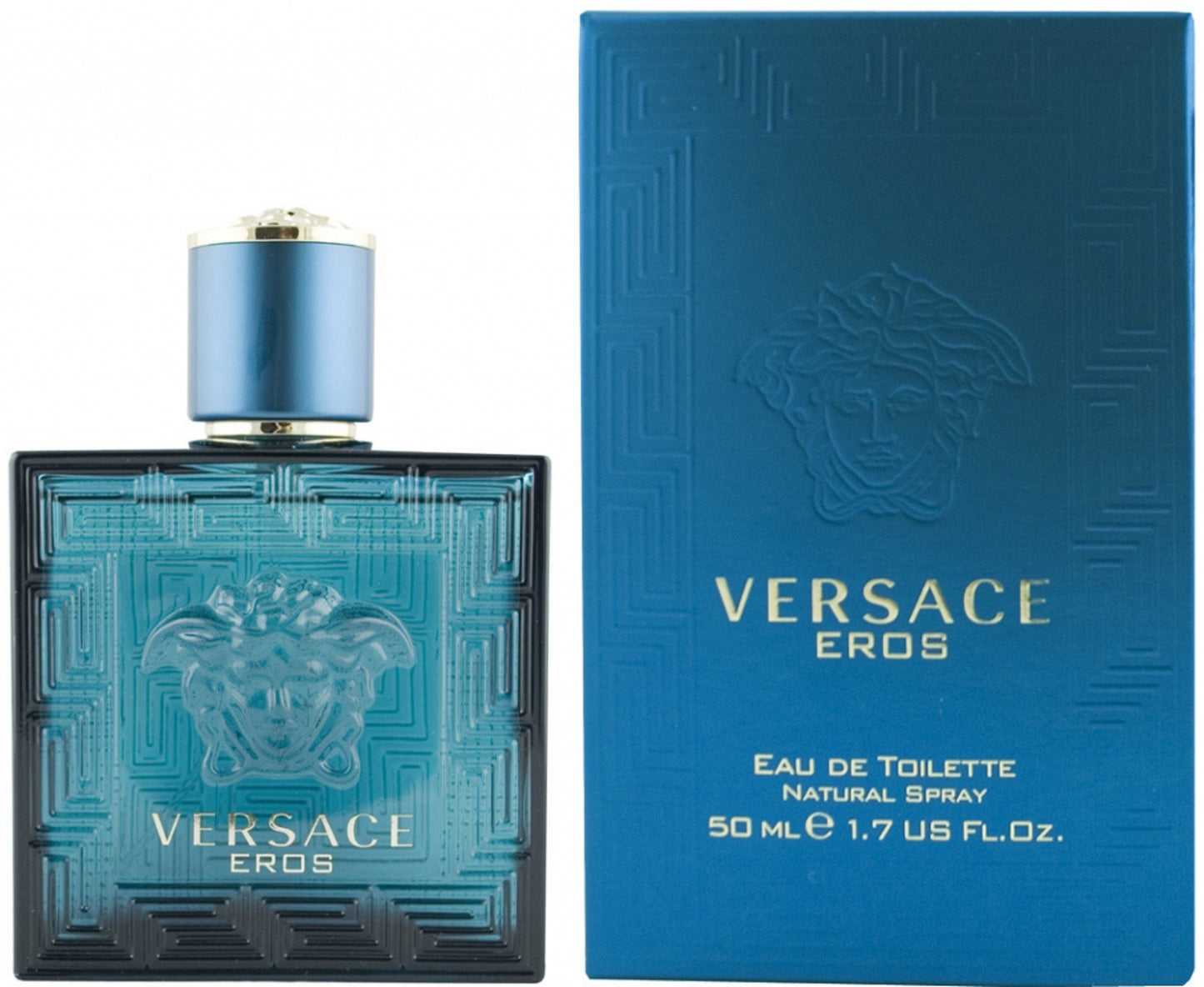 Eros by Versace, 1.7 oz EDT Spray for Men