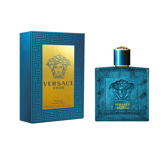 100% Authentic! VERSACE EROS 3.4 PARFUM SPRAY FOR MEN - FREE U.S. SHIPPING - LuxScentDeals